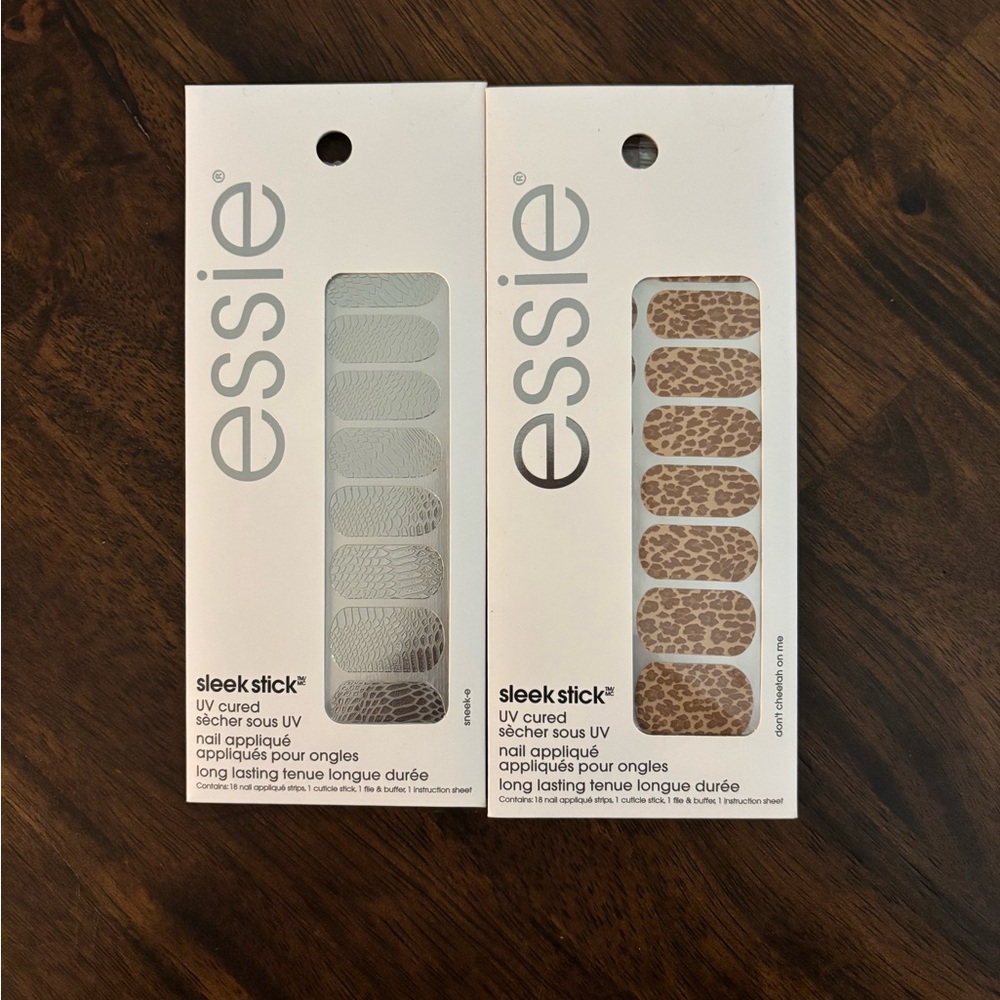 Essie Sleek Stick Nail Appliques Set